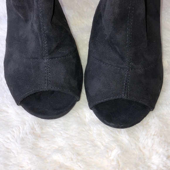 Open toe block heels - Picture 6 of 8